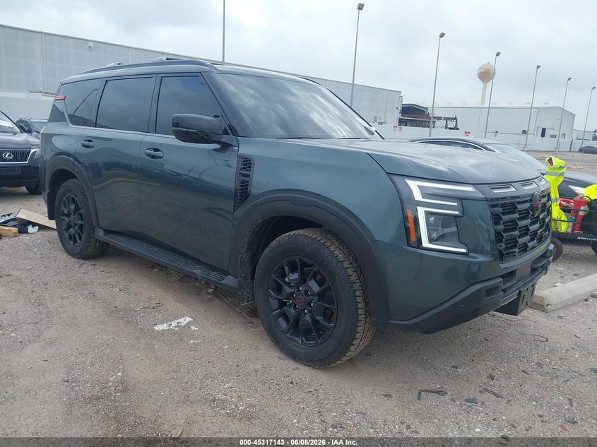 2025 Nissan Armada VIN JN8AY3DE2S9405199 — IAAI salvage auction photo