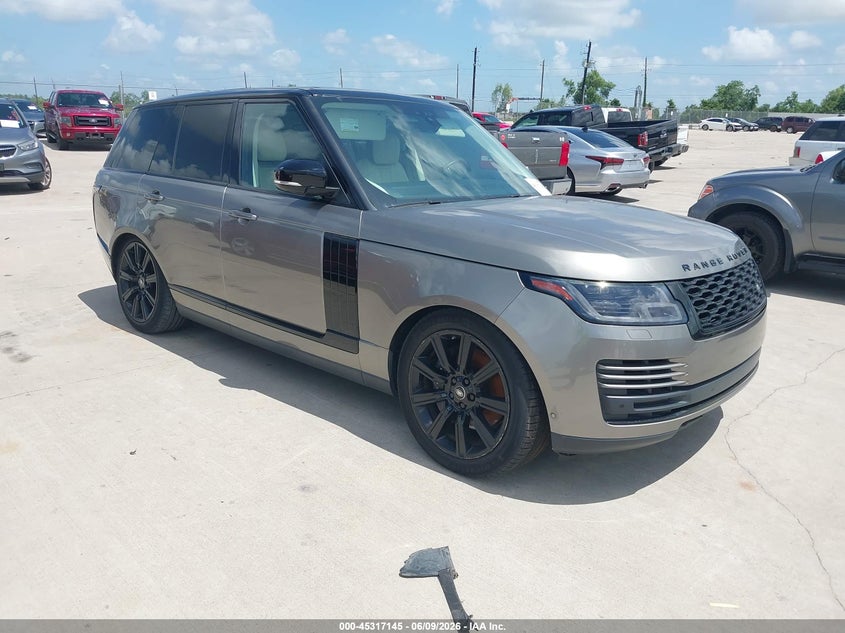 2020 Land rover RANGE ROVER VIN SALGS4RY3LA410498 IAAI salvage auction — REPOSSESSION, Original (Ohio), sold $5,700 on 2026-07-31 (photo 1)