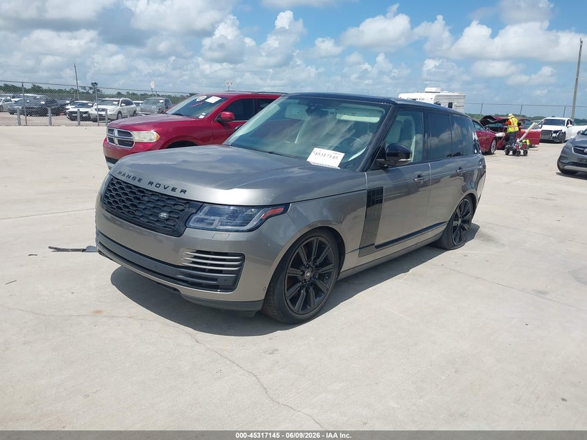 2020 Land rover RANGE ROVER VIN SALGS4RY3LA410498 IAAI salvage auction — REPOSSESSION, Original (Ohio), sold $5,700 on 2026-07-31 (photo 2)
