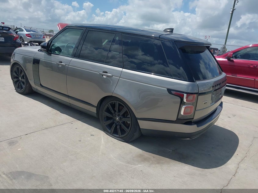 2020 Land rover RANGE ROVER VIN SALGS4RY3LA410498 IAAI salvage auction — REPOSSESSION, Original (Ohio), sold $5,700 on 2026-07-31 (photo 3)