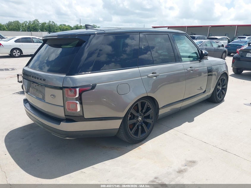 2020 Land rover RANGE ROVER VIN SALGS4RY3LA410498 IAAI salvage auction — REPOSSESSION, Original (Ohio), sold $5,700 on 2026-07-31 (photo 4)