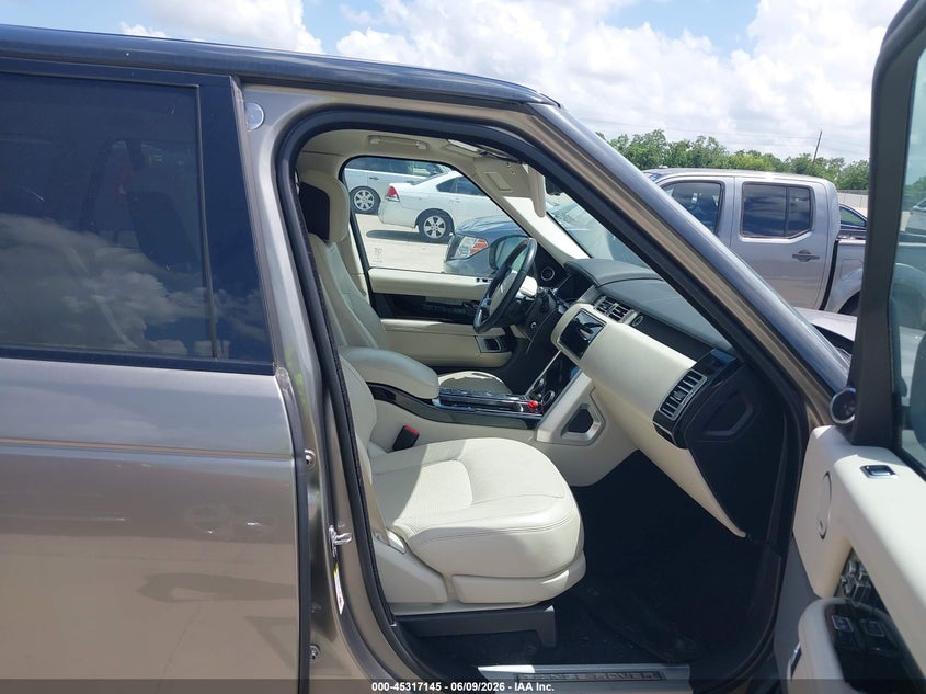 2020 Land rover RANGE ROVER VIN SALGS4RY3LA410498 IAAI salvage auction — REPOSSESSION, Original (Ohio), sold $5,700 on 2026-07-31 (photo 5)