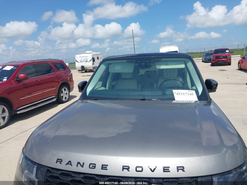 2020 Land rover RANGE ROVER VIN SALGS4RY3LA410498 IAAI salvage auction — REPOSSESSION, Original (Ohio), sold $5,700 on 2026-07-31 (photo 6)