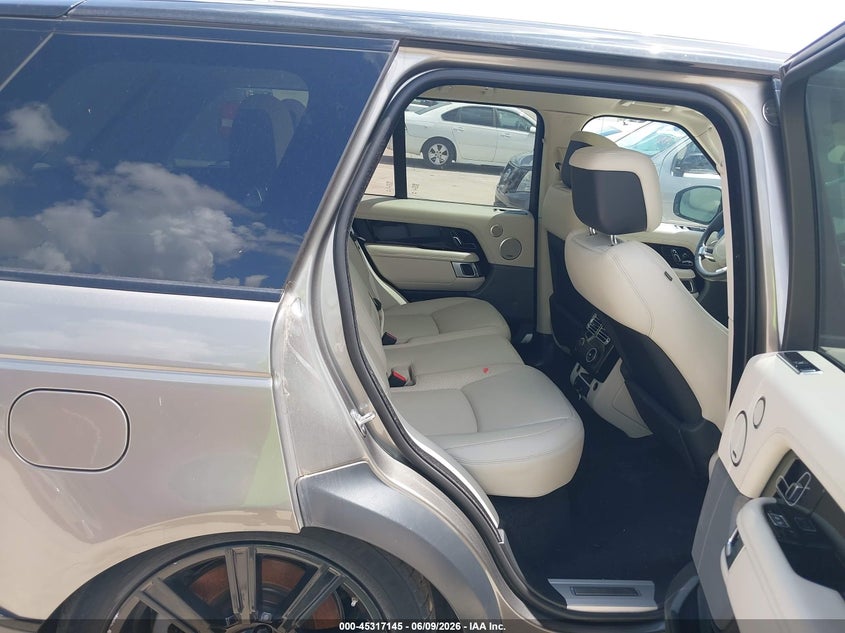 2020 Land rover RANGE ROVER VIN SALGS4RY3LA410498 IAAI salvage auction — REPOSSESSION, Original (Ohio), sold $5,700 on 2026-07-31 (photo 8)