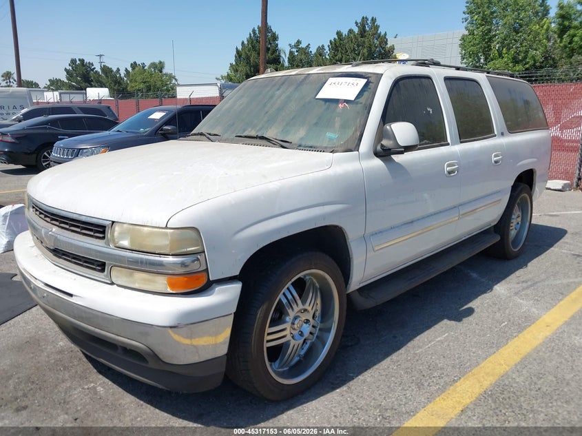 2005 Chevrolet Suburban 1500 VIN 3GNEC16Z95G154046 IAAI salvage auction — NORMAL WEAR, Clear - Dealer Only (California), sold $450 on 2026-07-07 (photo 2)