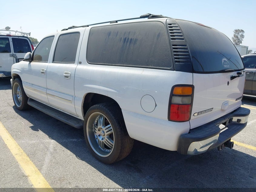 2005 Chevrolet Suburban 1500 VIN 3GNEC16Z95G154046 IAAI salvage auction — NORMAL WEAR, Clear - Dealer Only (California), sold $450 on 2026-07-07 (photo 3)
