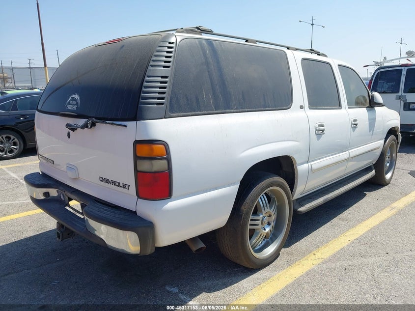 2005 Chevrolet Suburban 1500 VIN 3GNEC16Z95G154046 IAAI salvage auction — NORMAL WEAR, Clear - Dealer Only (California), sold $450 on 2026-07-07 (photo 4)