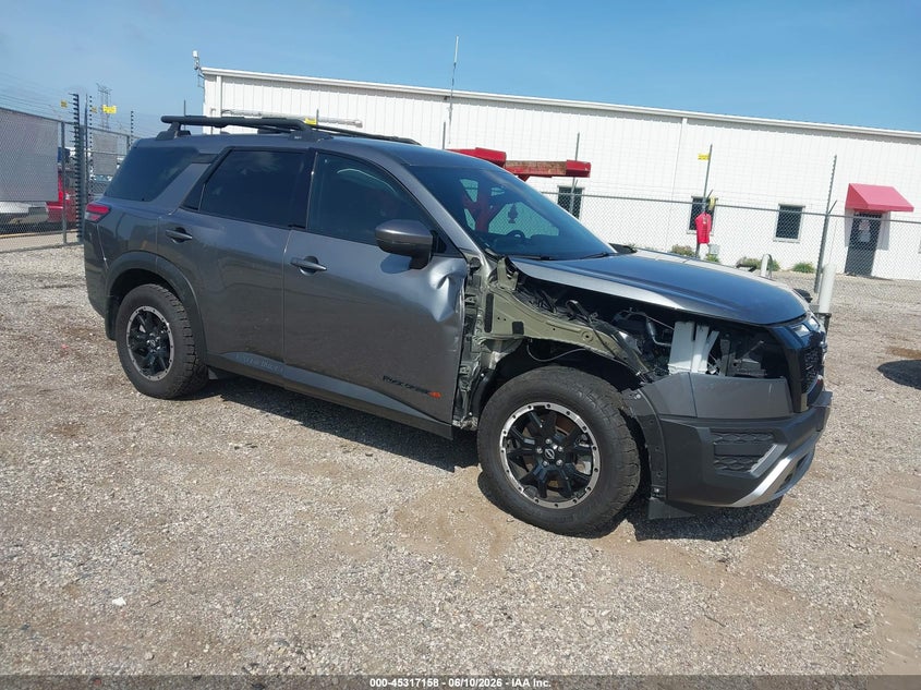 2025 Nissan Pathfinder VIN 5N1DR3BD4SC240349 — IAAI salvage auction photo