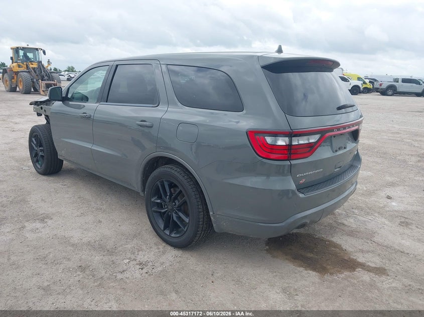 2022 Dodge Durango VIN 1C4SDJCT0NC187898 IAAI salvage auction — FRONT END, Salvage Title, sold $3,200 on 2026-07-29 (photo 3)