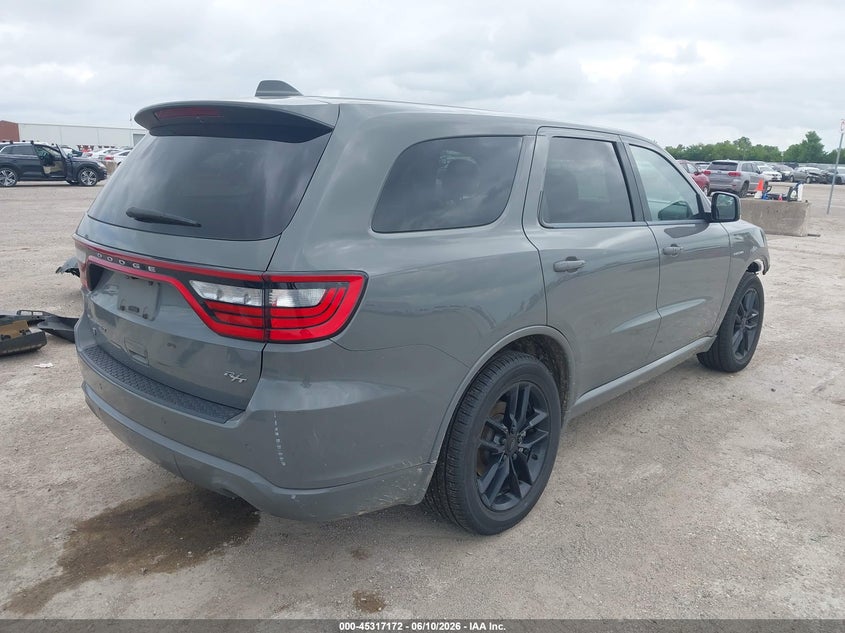 2022 Dodge Durango VIN 1C4SDJCT0NC187898 IAAI salvage auction — FRONT END, Salvage Title, sold $3,200 on 2026-07-29 (photo 4)