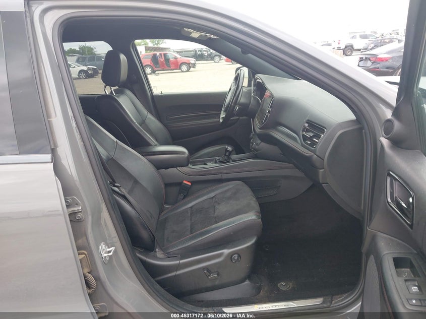 2022 Dodge Durango VIN 1C4SDJCT0NC187898 IAAI salvage auction — FRONT END, Salvage Title, sold $3,200 on 2026-07-29 (photo 5)