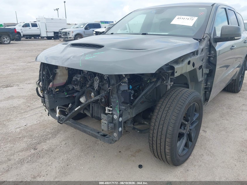 2022 Dodge Durango VIN 1C4SDJCT0NC187898 IAAI salvage auction — FRONT END, Salvage Title, sold $3,200 on 2026-07-29 (photo 6)