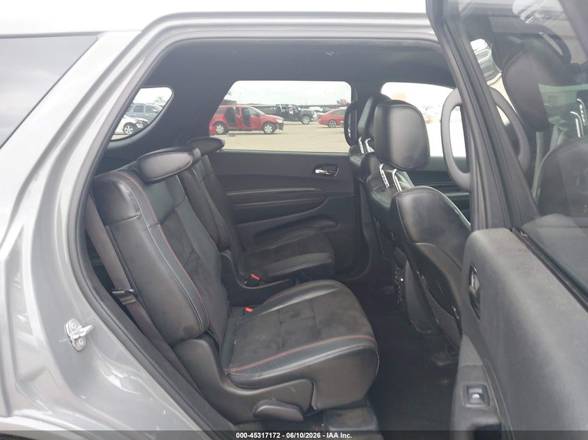 2022 Dodge Durango VIN 1C4SDJCT0NC187898 IAAI salvage auction — FRONT END, Salvage Title, sold $3,200 on 2026-07-29 (photo 8)
