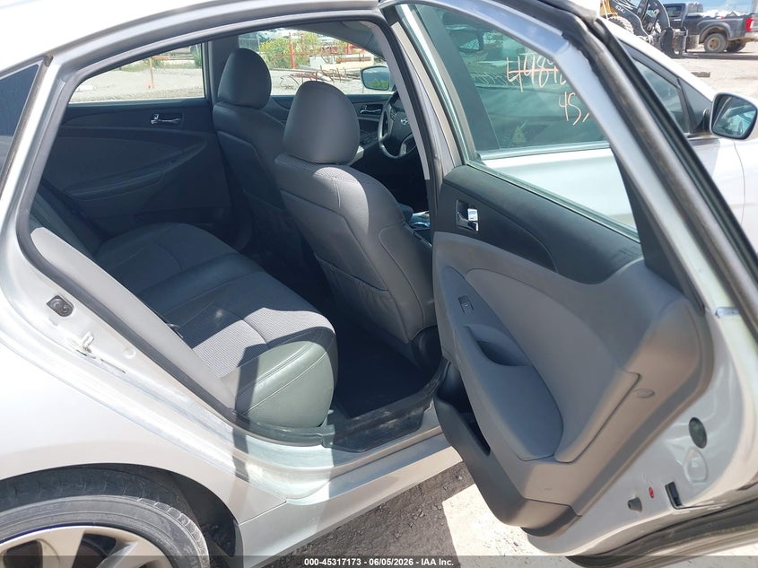 2013 Hyundai Sonata VIN 5NPEC4AC7DH633147 IAAI salvage auction — HAIL, Salvage (Idaho), sold $200 on 2026-07-29 (photo 8)