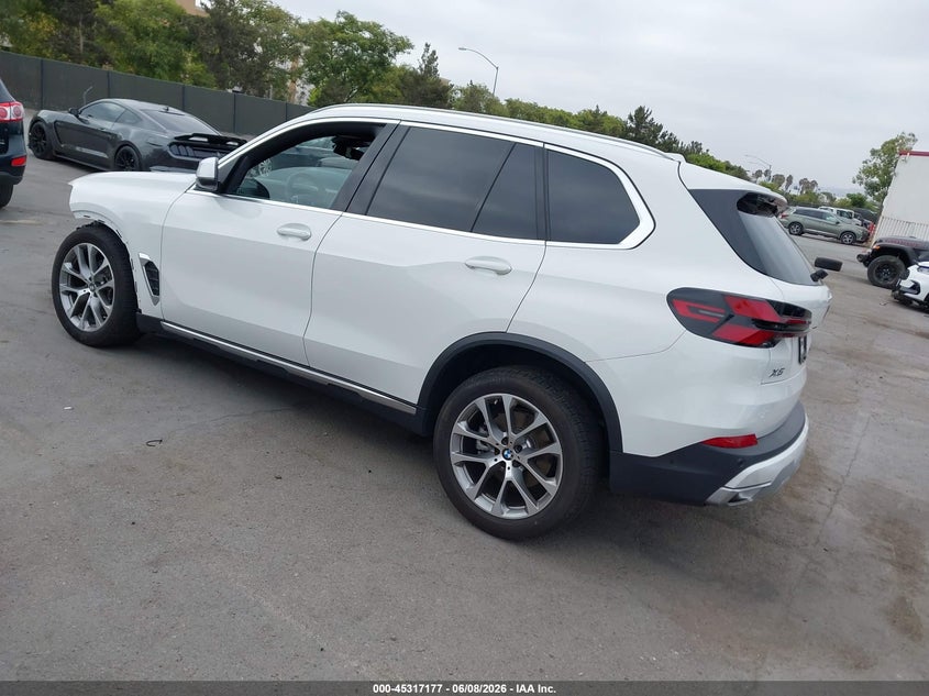 2026 BMW X5 VIN 5UX23EU05T9196023 IAAI salvage auction — FRONT END, Salvage Title, sold $33,250 on 2026-07-30 (photo 3)