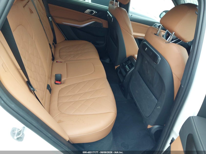 2026 BMW X5 VIN 5UX23EU05T9196023 IAAI salvage auction — FRONT END, Salvage Title, sold $33,250 on 2026-07-30 (photo 8)