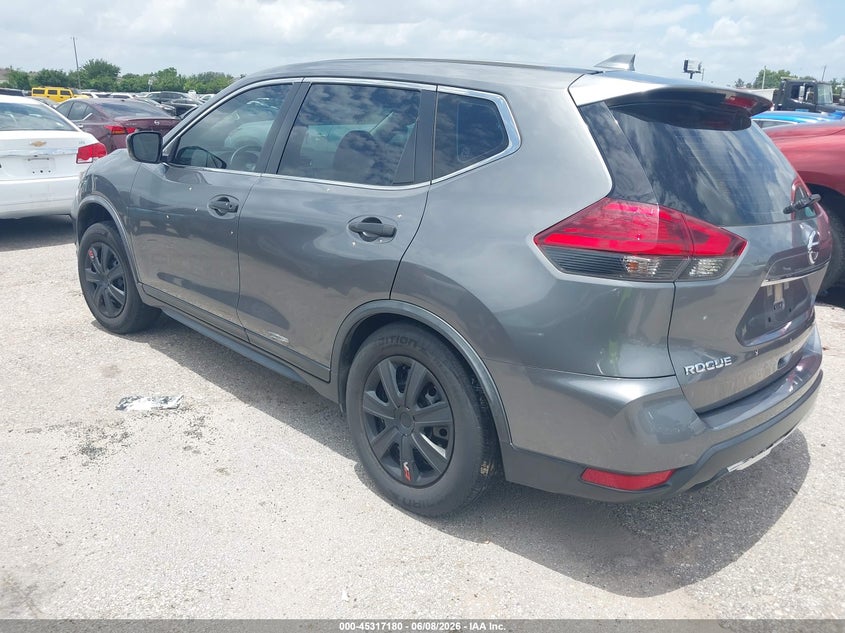 2017 Nissan Rogue VIN JN8AT2MT7HW133086 IAAI salvage auction — RIGHT SIDE, Original (Texas), sold $1,800 on 2026-07-15 (photo 3)