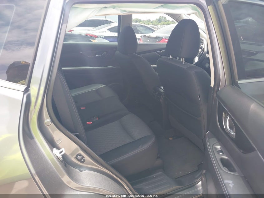 2017 Nissan Rogue VIN JN8AT2MT7HW133086 IAAI salvage auction — RIGHT SIDE, Original (Texas), sold $1,800 on 2026-07-15 (photo 8)