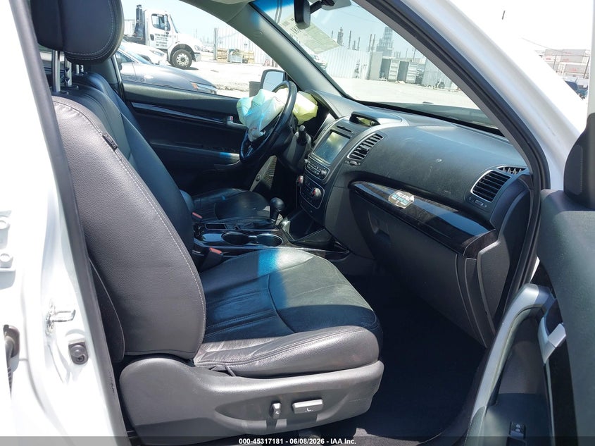 2015 Kia Sorento VIN 5XYKW4A75FG589575 IAAI salvage auction — FRONT END, Salvage Title, sold $1,100 on 2026-07-08 (photo 5)