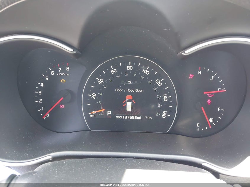 2015 Kia Sorento VIN 5XYKW4A75FG589575 IAAI salvage auction — FRONT END, Salvage Title, sold $1,100 on 2026-07-08 (photo 7)