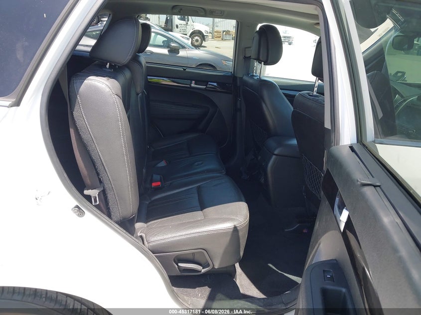 2015 Kia Sorento VIN 5XYKW4A75FG589575 IAAI salvage auction — FRONT END, Salvage Title, sold $1,100 on 2026-07-08 (photo 8)