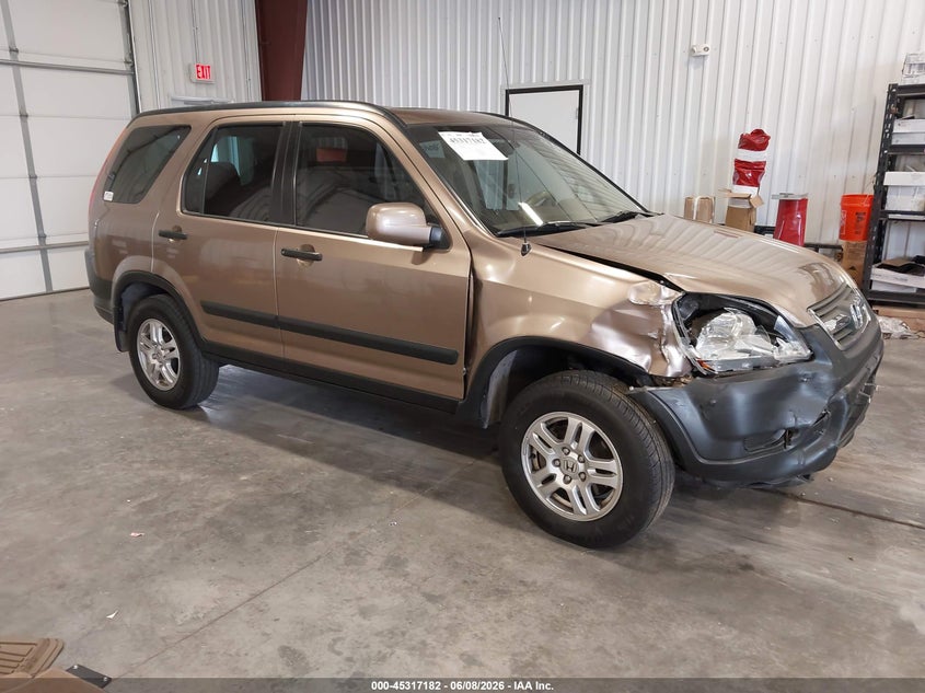 2004 Honda Cr-v VIN JHLRD78834C041857 IAAI salvage auction — RIGHT FRONT, Salvage (Colorado), sold $1,550 on 2026-07-29 (photo 1)