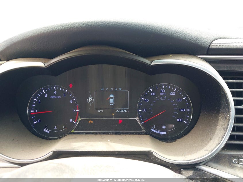 2015 Kia Optima VIN 5XXGR4A64FG380336 IAAI salvage auction — HAIL, Salvage Title, sold $25 on 2026-07-29 (photo 7)