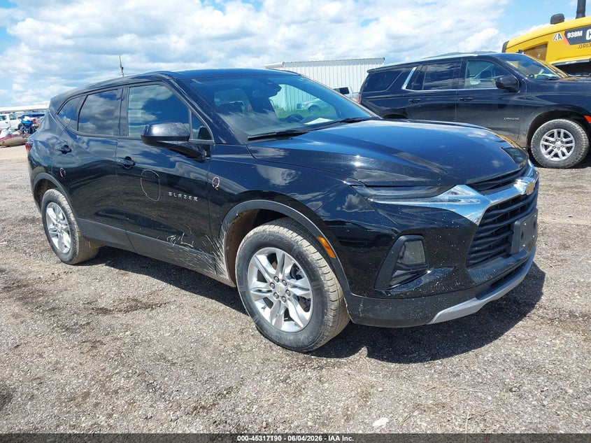 2021 Chevrolet Blazer VIN 3GNKBHR44MS553358 — IAAI salvage auction photo