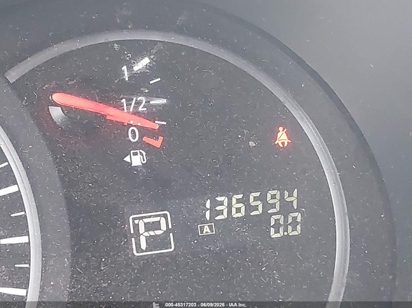 2013 Nissan Quest VIN JN8AE2KP1D9066512 IAAI salvage auction — FRONT END, Rebuildable (Florida), sold $300 on 2026-07-30 (photo 7)