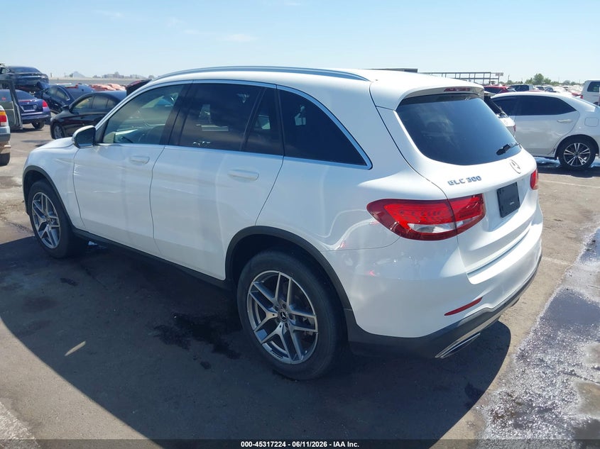 2019 Mercedes-benz Glc VIN WDC0G4JB9KV146934 IAAI salvage auction — RIGHT FRONT, Salvage (Arizona), sold $5,500 on 2026-07-07 (photo 3)