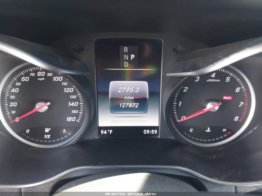2019 Mercedes-benz Glc VIN WDC0G4JB9KV146934 IAAI salvage auction — RIGHT FRONT, Salvage (Arizona), sold $5,500 on 2026-07-07 (photo 7)