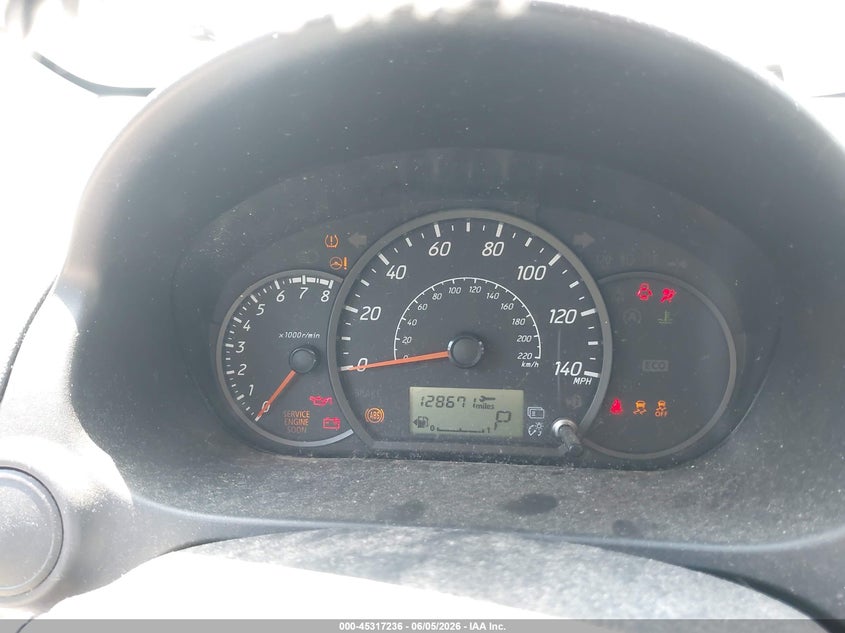 2018 Mitsubishi Mirage VIN ML32F3FJ5JHF15092 IAAI salvage auction — NORMAL WEAR, Clear (Indiana), sold $775 on 2026-07-08 (photo 7)