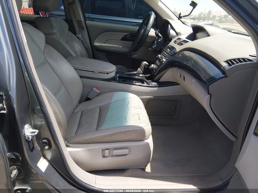 2007 Acura Mdx VIN 2HNYD28817H528420 IAAI salvage auction — LEFT SIDE, Salvage (Colorado), sold $25 on 2026-07-11 (photo 5)