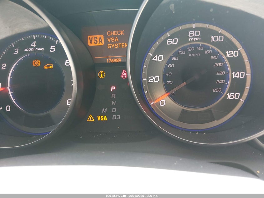 2007 Acura Mdx VIN 2HNYD28817H528420 IAAI salvage auction — LEFT SIDE, Salvage (Colorado), sold $25 on 2026-07-11 (photo 7)