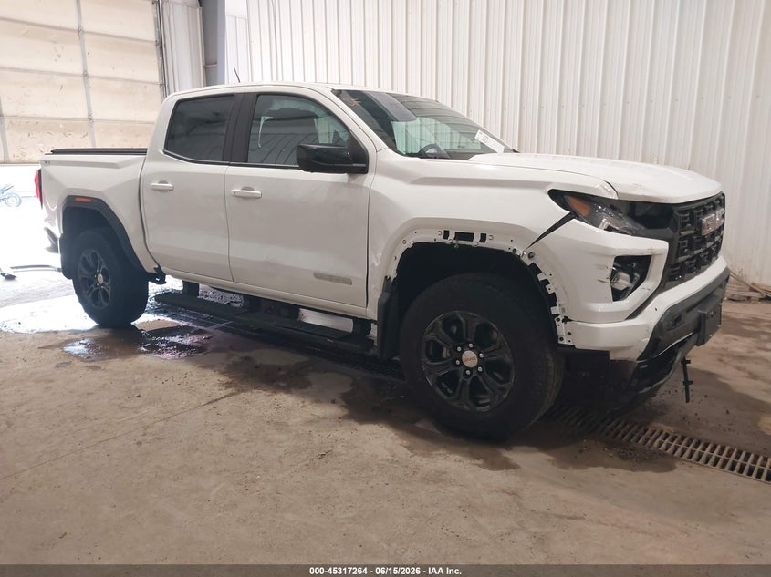 2024 Gmc Canyon VIN 1GTP6BEK3R1252383 IAAI salvage auction — FRONT END, Salvage (Iowa), sold $12,500 on 2026-07-29 (photo 1)