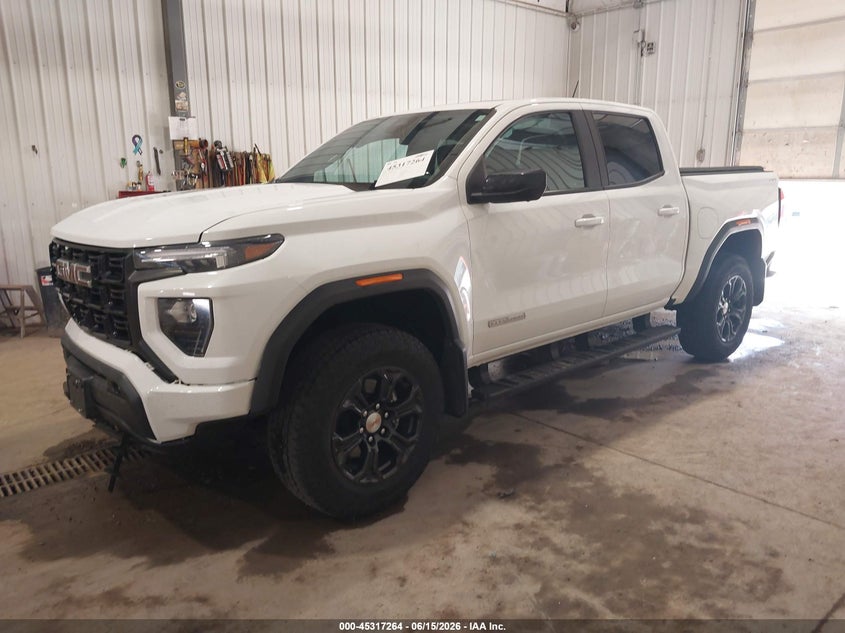 2024 Gmc Canyon VIN 1GTP6BEK3R1252383 IAAI salvage auction — FRONT END, Salvage (Iowa), sold $12,500 on 2026-07-29 (photo 2)