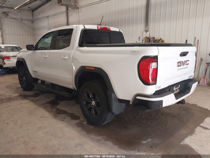 2024 Gmc Canyon VIN 1GTP6BEK3R1252383 IAAI salvage auction — FRONT END, Salvage (Iowa), sold $12,500 on 2026-07-29 (photo 3)