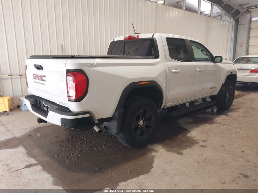 2024 Gmc Canyon VIN 1GTP6BEK3R1252383 IAAI salvage auction — FRONT END, Salvage (Iowa), sold $12,500 on 2026-07-29 (photo 4)