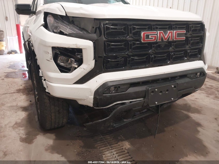 2024 Gmc Canyon VIN 1GTP6BEK3R1252383 IAAI salvage auction — FRONT END, Salvage (Iowa), sold $12,500 on 2026-07-29 (photo 6)