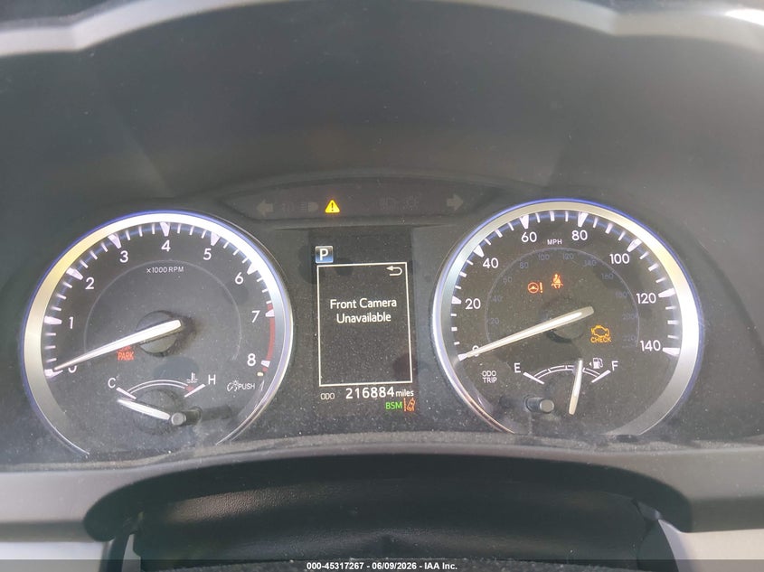 2017 Toyota Highlander VIN 5TDKZRFH5HS214961 IAAI salvage auction — FRONT END, Salvage Title, sold $4,650 on 2026-07-18 (photo 7)