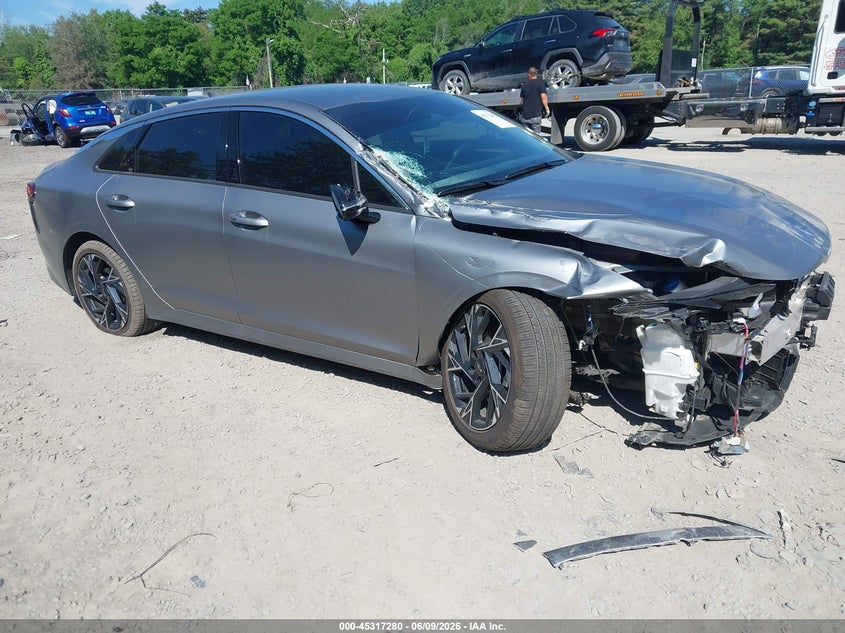 2026 Kia K5 VIN KNAG64J72T5409248 — IAAI salvage auction photo