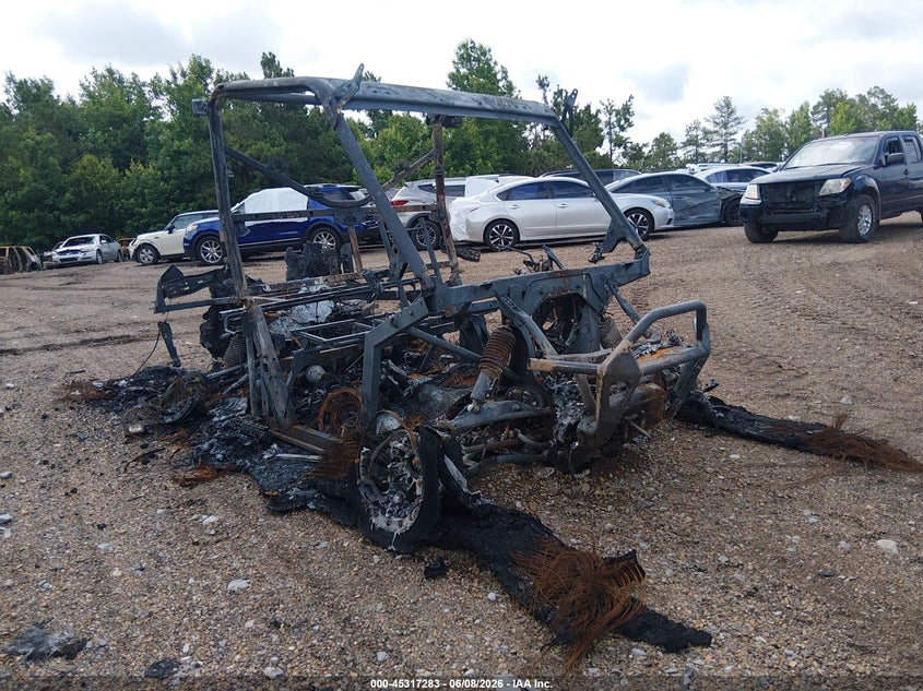 2024 Can-am/ brp Traxter VIN 3JBUVAX44RK008533 IAAI salvage auction — ENGINE BURN, Junking Certificate (Mississippi), sold $5 on 2026-07-26 (photo 1)