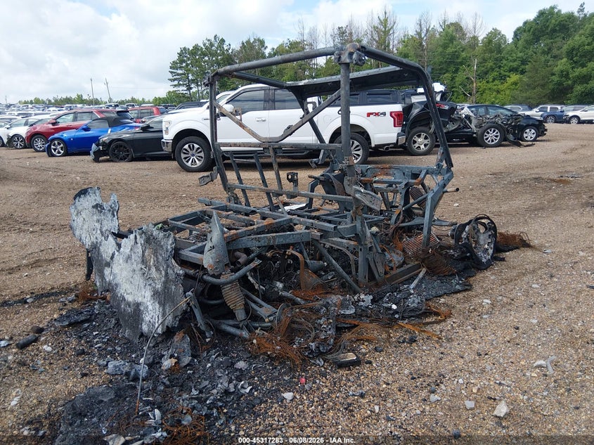2024 Can-am/ brp Traxter VIN 3JBUVAX44RK008533 IAAI salvage auction — ENGINE BURN, Junking Certificate (Mississippi), sold $5 on 2026-07-26 (photo 4)