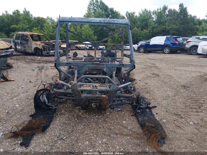 2024 Can-am/ brp Traxter VIN 3JBUVAX44RK008533 IAAI salvage auction — ENGINE BURN, Junking Certificate (Mississippi), sold $5 on 2026-07-26 (photo 5)