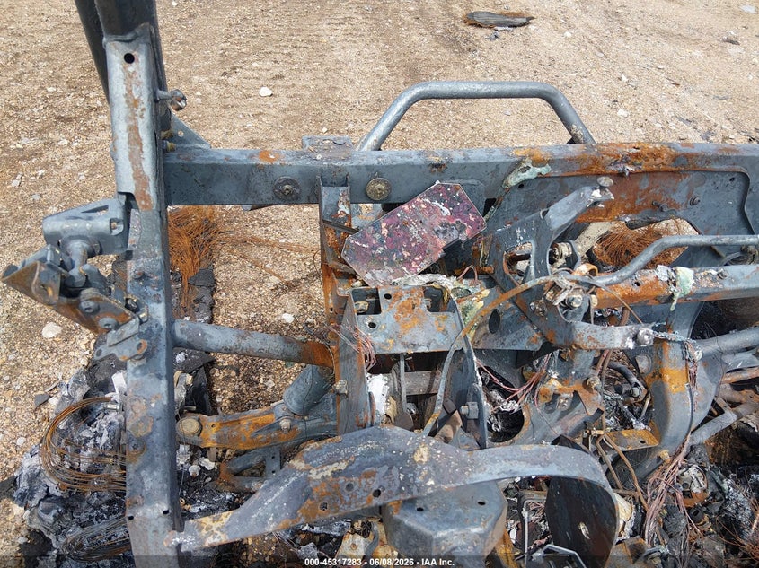 2024 Can-am/ brp Traxter VIN 3JBUVAX44RK008533 IAAI salvage auction — ENGINE BURN, Junking Certificate (Mississippi), sold $5 on 2026-07-26 (photo 7)