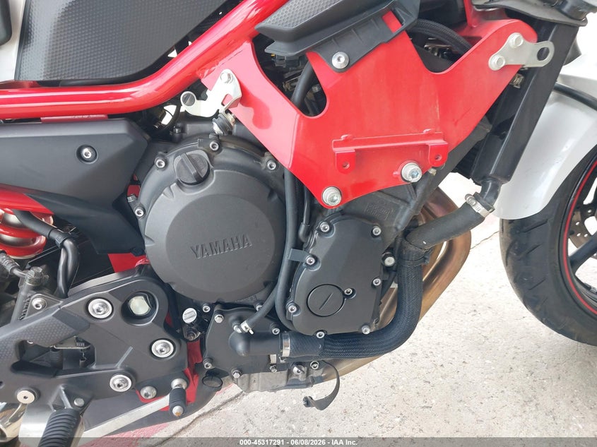 2013 Yamaha Fz VIN JYARJ18E5DA011680 IAAI salvage auction — FRONT END, Original (Texas), sold $475 on 2026-07-30 (photo 8)