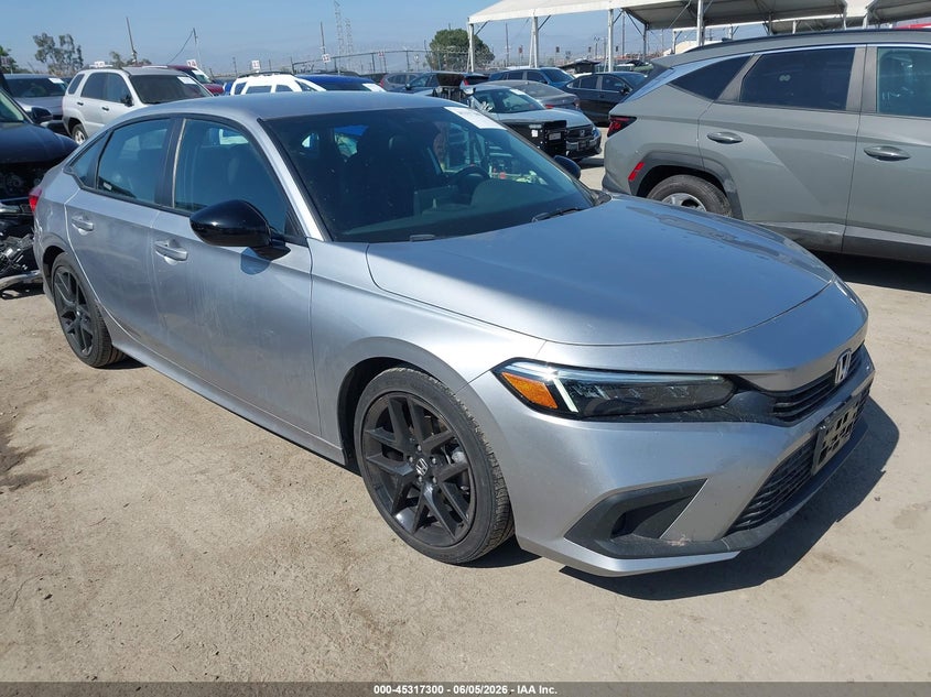 2023 Honda Civic VIN 2HGFE2F55PH533947 — IAAI salvage auction photo