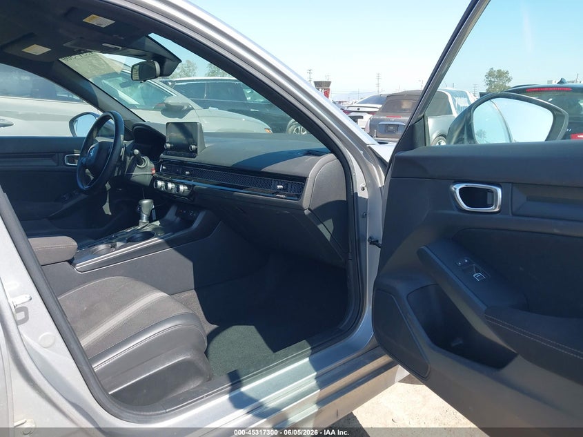 2023 Honda Civic VIN 2HGFE2F55PH533947 IAAI salvage auction — HAIL, Salvage Title, sold $10,500 on 2026-07-29 (photo 5)