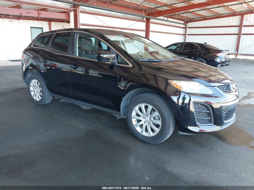 2010 Mazda Cx-7 VIN JM3ER2W51A0349199 IAAI salvage auction — SIDE, Salvage (California), sold $25 on 2026-07-28 (photo 1)