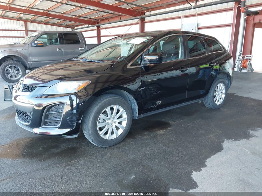 2010 Mazda Cx-7 VIN JM3ER2W51A0349199 IAAI salvage auction — SIDE, Salvage (California), sold $25 on 2026-07-28 (photo 2)